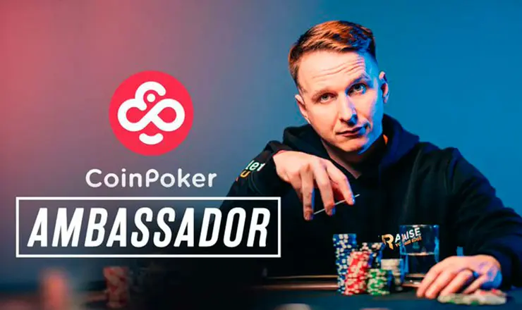 Benjamin Bencb Rolle Ambassador Coin Poker