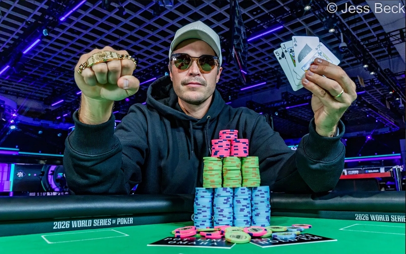 Eelis Parssinen Wins Event 64 High Roller Plo Nlh Mixed Wsop 2026