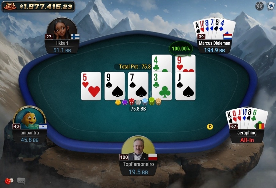 Plo6 Table Ggpoker