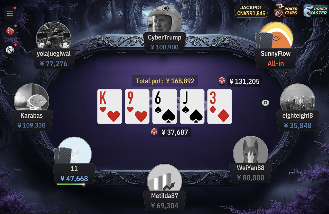 Wpt Global High Stakes Table