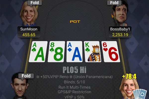 PokerBros NLH Table