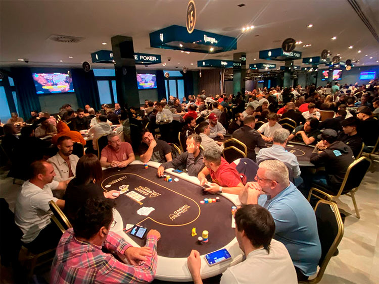 Casino Gran Vía Poker Room