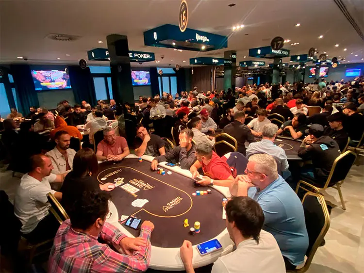 Casino Gran Vía Poker Room