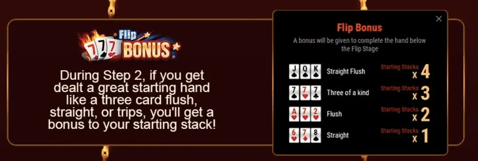 GGPoker Flip & Go Bonuses