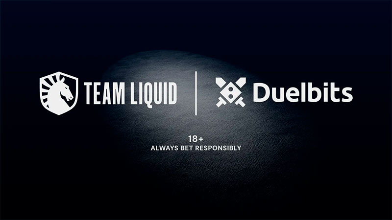 Duelbits Casino Sponsorship Team Liquid