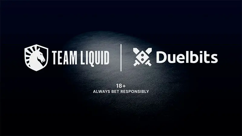 Duelbits Casino Sponsorship Team Liquid