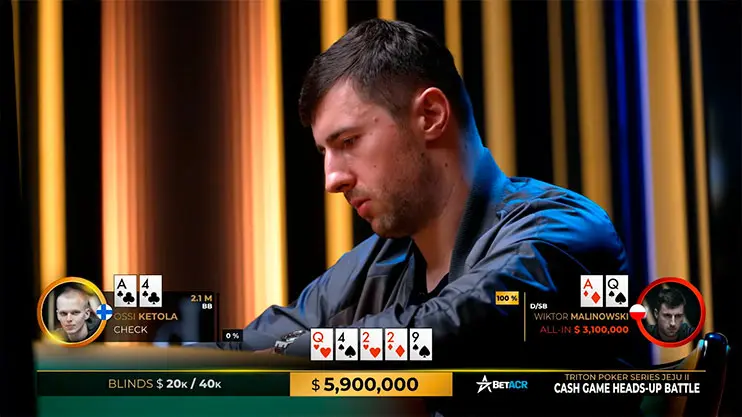 Осси «Monarch» Кетола vs Виктор «Limitless» Малиновский