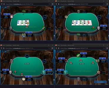 Cristal Poker Multitabling Ru