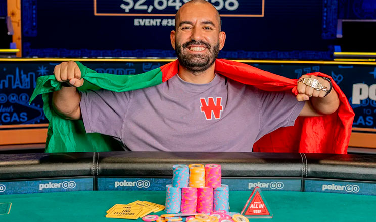 Vieira Campeon High Roller Wsop 2025