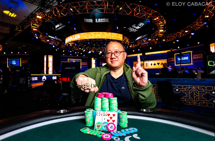 Veerachai Vongxaiburana gana el Event 44 Big O Championship Wsop 2025