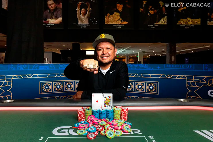 Phovieng Keokham gana el Evento 2 Industry Employees WSOP 2025
