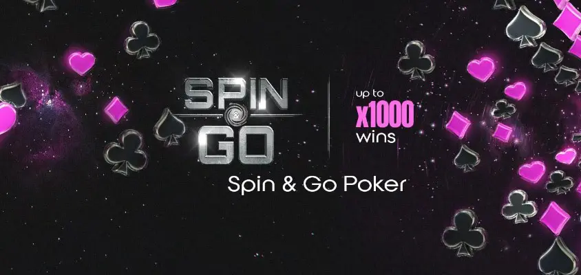 Spin and Go Vbet Grompoker